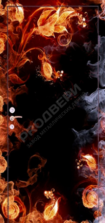 Фотография «Дверь с фотопечатью №16»