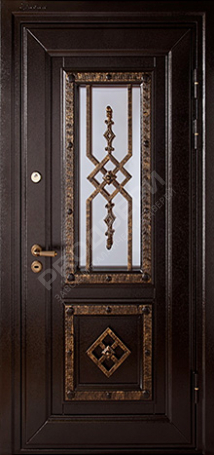 Фотография «Дверь Металлобагет №3»