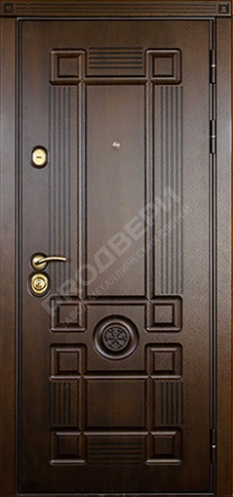 Фотография «Дверь МДФ винорит №17»