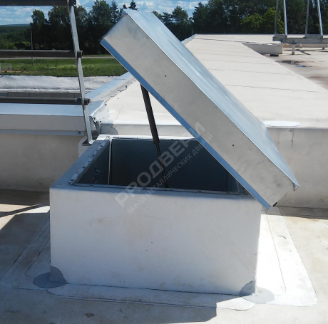 Фотография «Люк на кровлю №12»